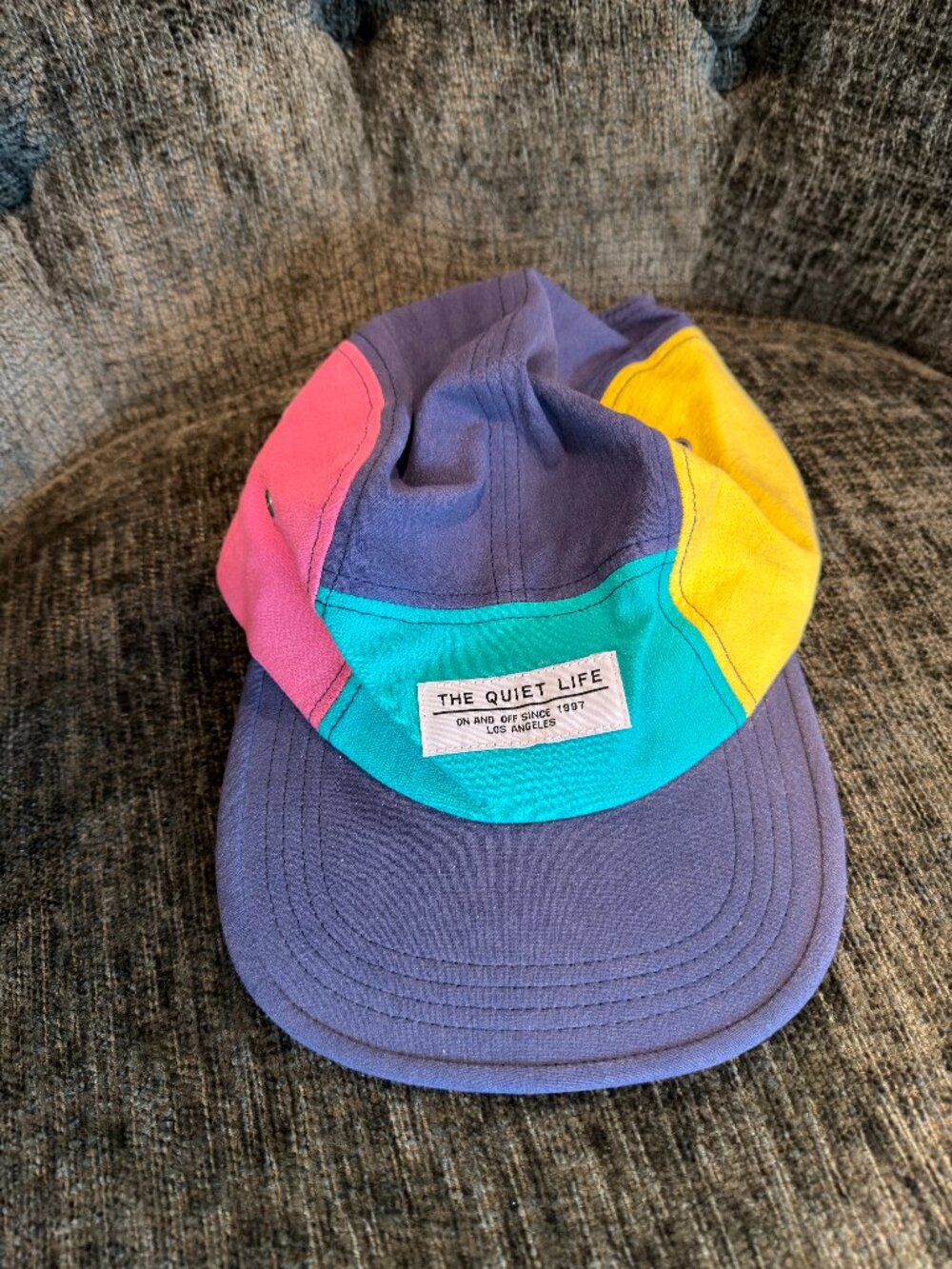 Quiet Life Five Panel cap multicolor